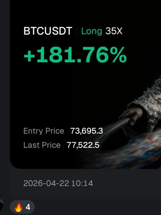 CoinSwitch profit screenshot